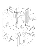 Freezer liner and air flow