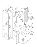Freezer liner and air flow