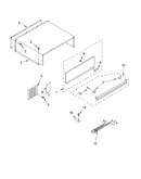 Top grille & unit cover