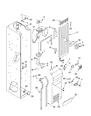 Freezer liner and air flow