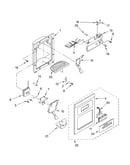 Dispenser front