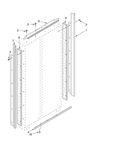 Cabinet trim