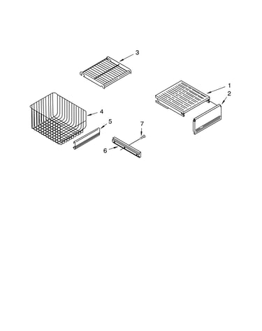 Freezer shelf