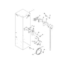 KitchenAid KSSP42QKS00 refrigerator liner diagram