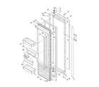 KitchenAid KSSP42QKS00 refrigerator door diagram