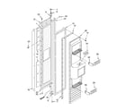 KitchenAid KSSP42QKS00 freezer door diagram