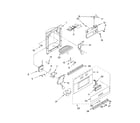 KitchenAid KSSP42QKS00 dispenser front diagram