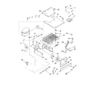 KitchenAid KSSP42QKS00 upper unit diagram