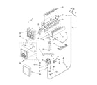 KitchenAid KSSP42QKS00 icemaker diagram