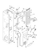 Freezer liner and air flow