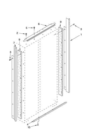 Cabinet trim