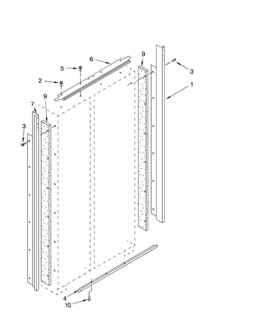 Cabinet trim