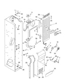 Freezer liner and air flow