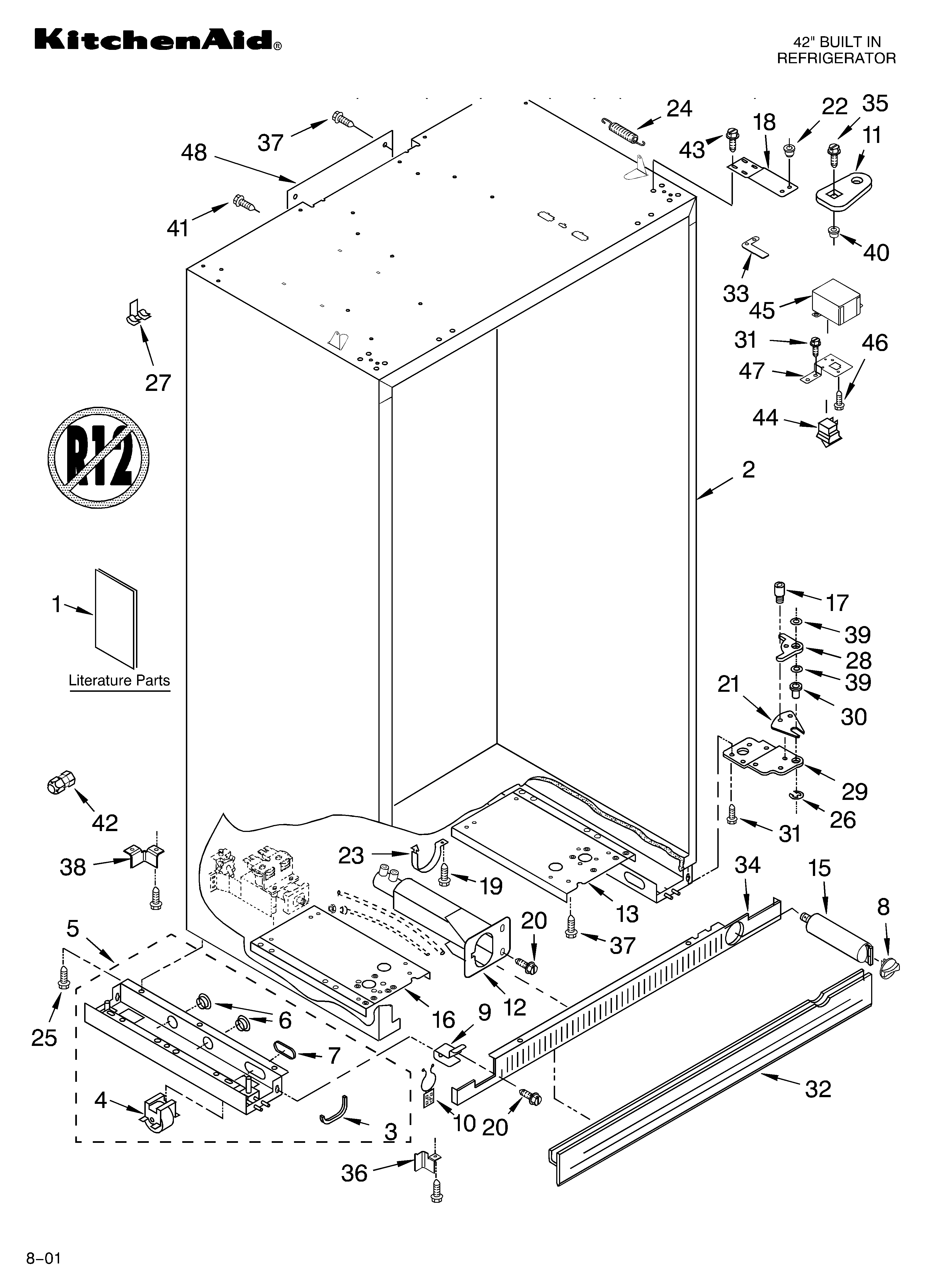 CABINET/LITERATURE