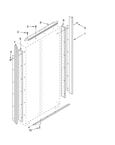 Cabinet trim