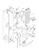 Freezer liner and air flow