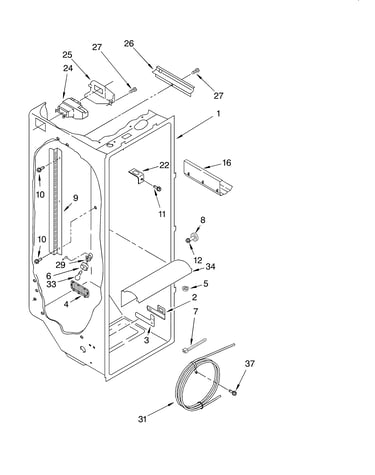 Refrigerator liner