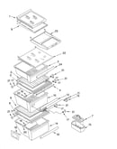 Refrigerator shelf