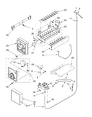 Ice maker/optional