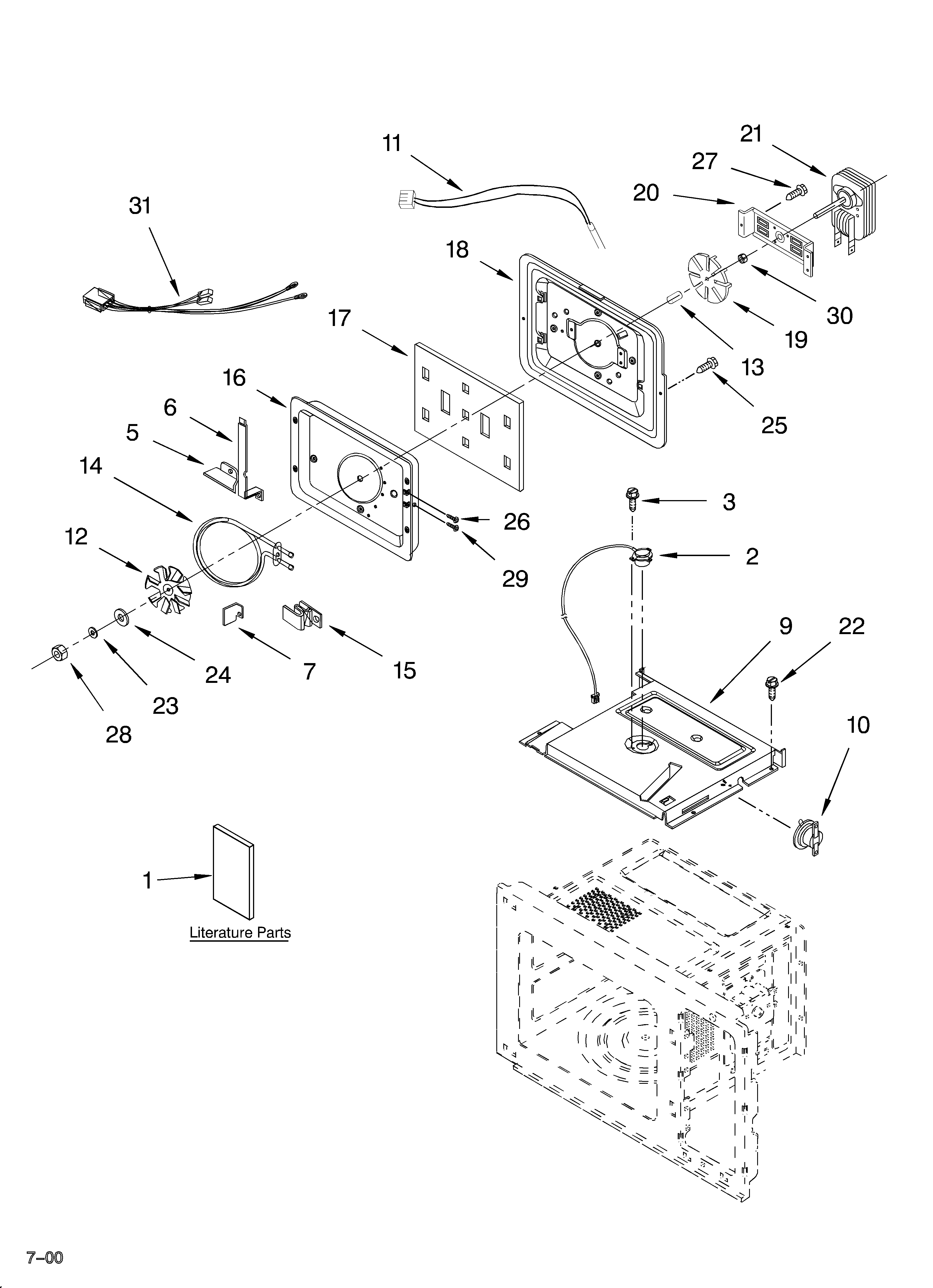 CONVECTION OVEN/LITERATURE