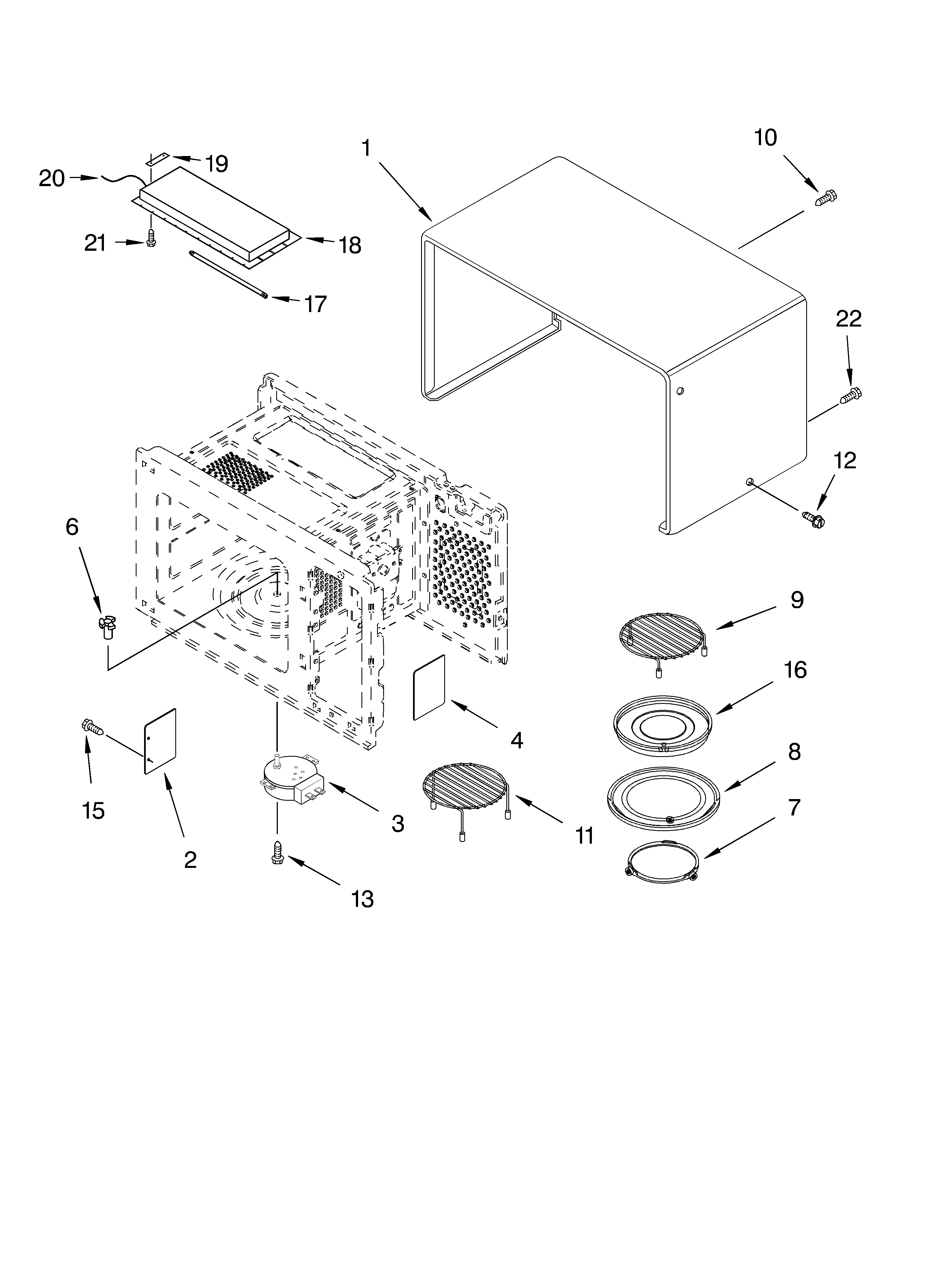 OVEN CAVITY