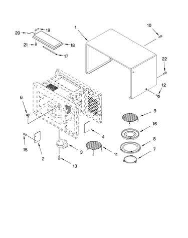 Oven cavity