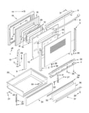 Door and drawer
