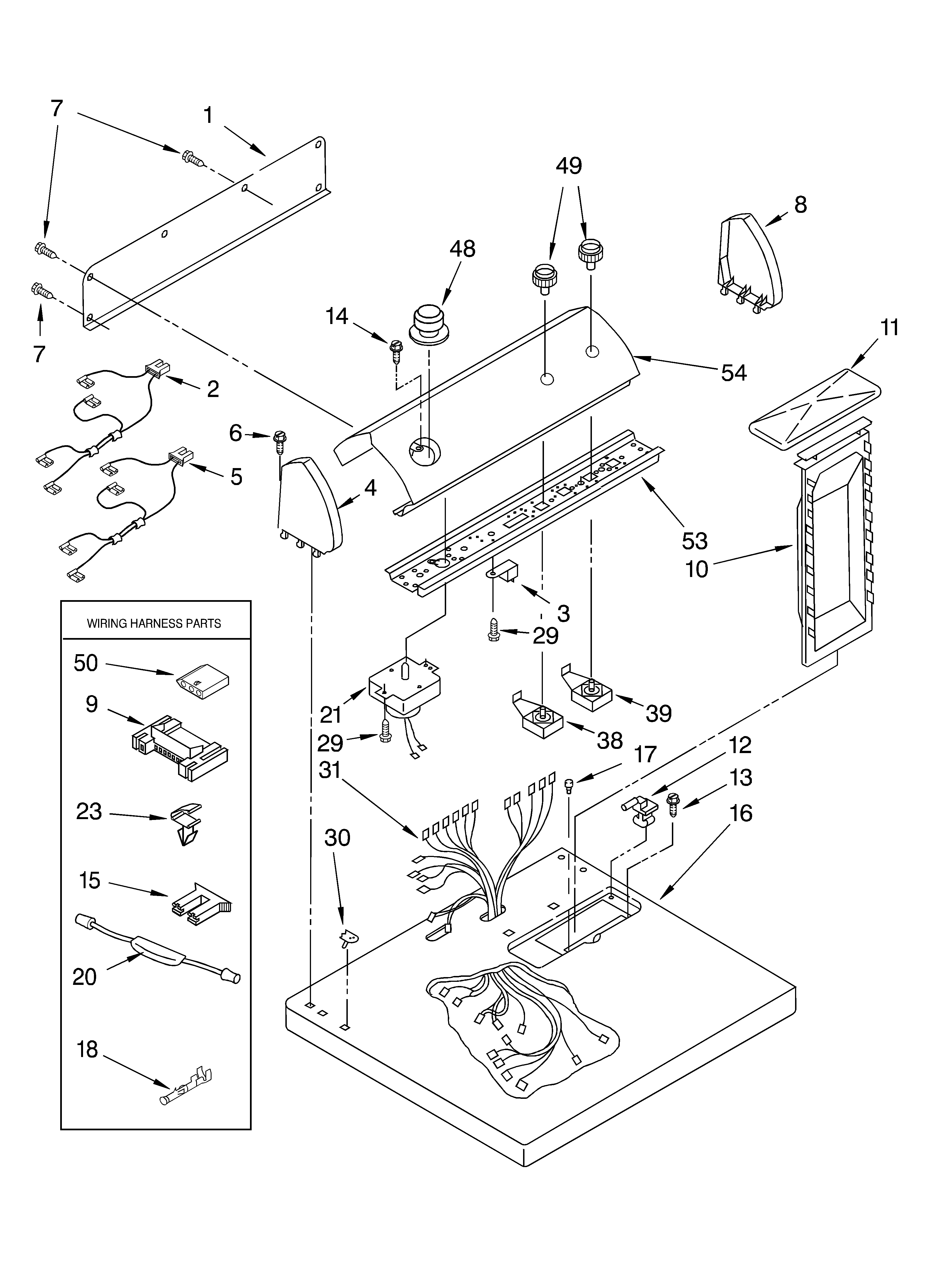 TOP AND CONSOLE