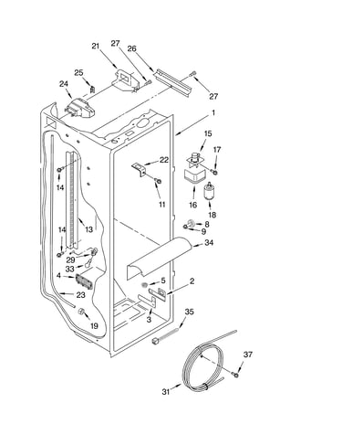 Refrigerator liner