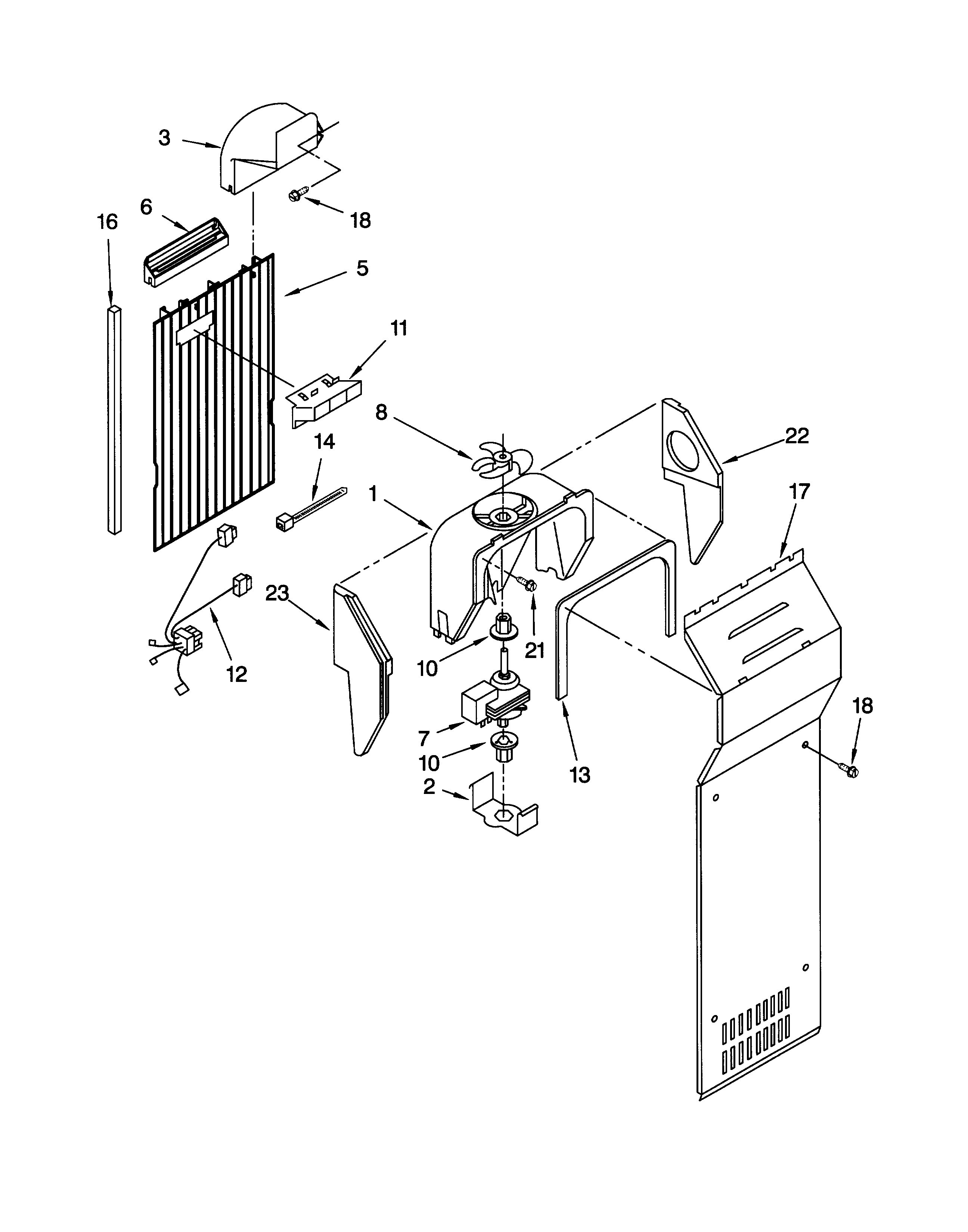 Air flow
