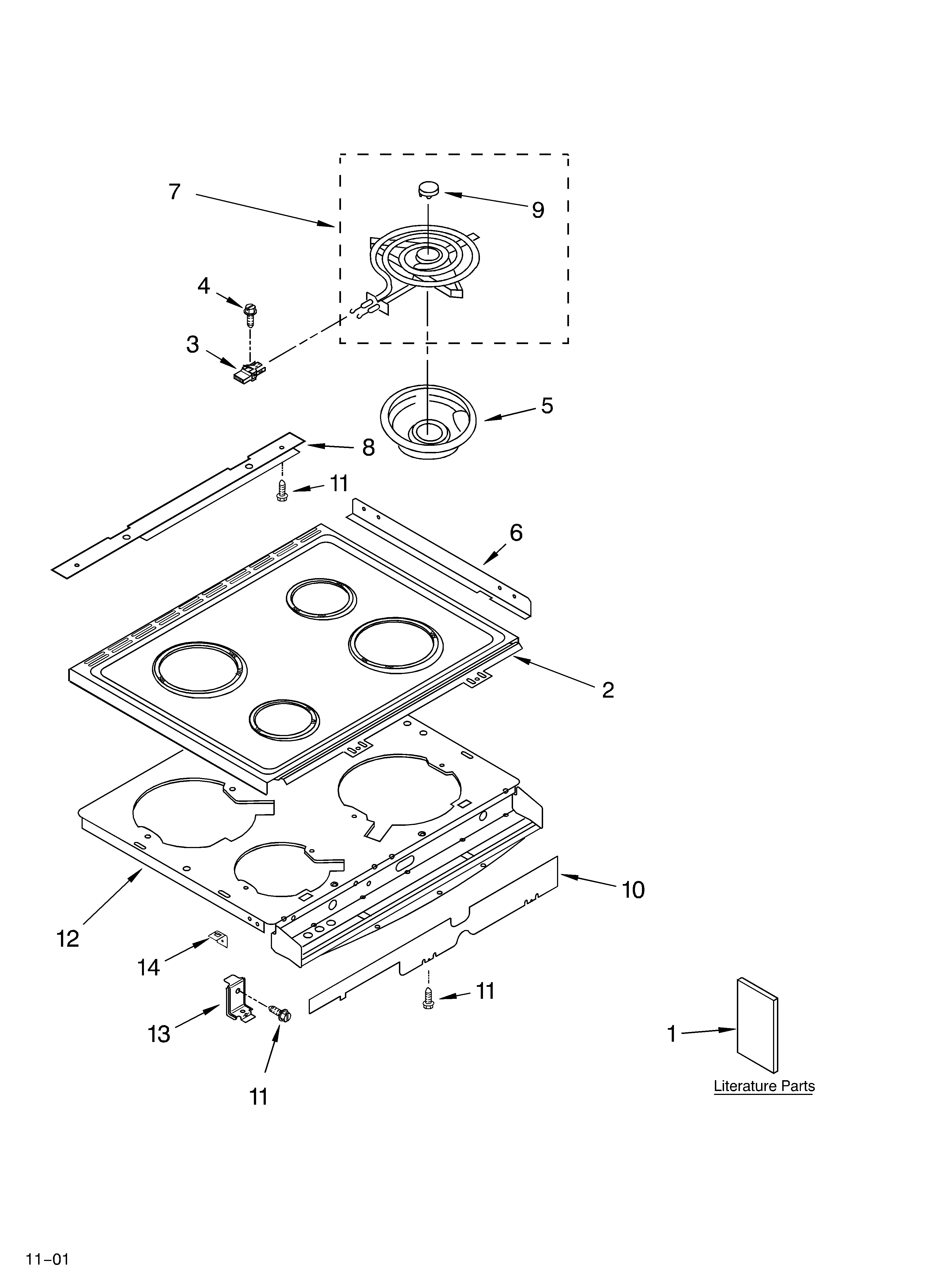 Cooktop/literature