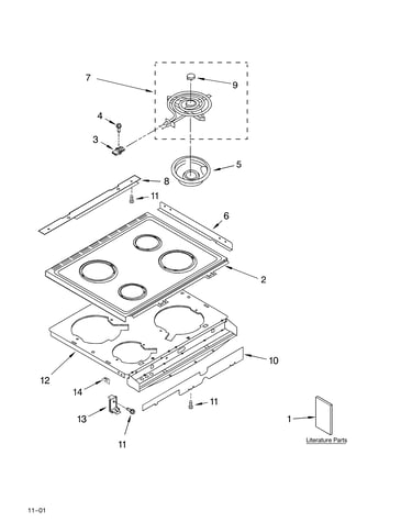 Cooktop/literature