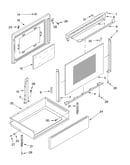 Door and drawer