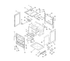 Whirlpool RF350BXKW0 chassis diagram