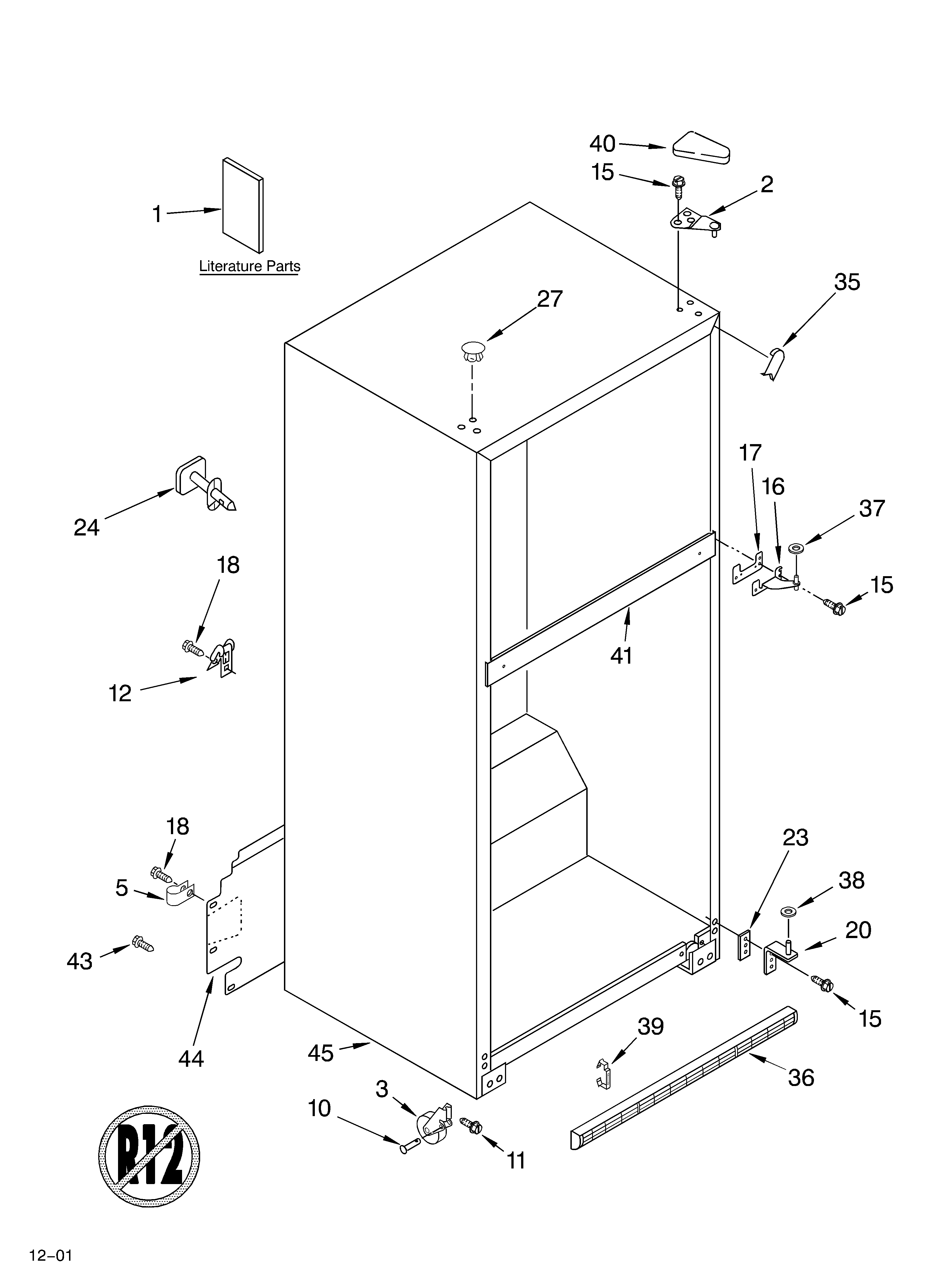 Cabinet/literature