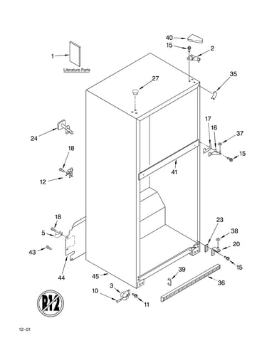 Cabinet/literature