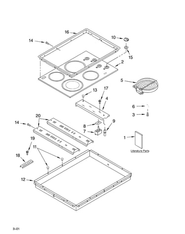 Cooktop/literature