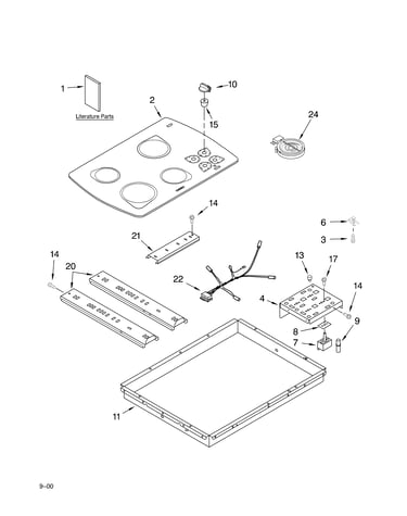 Cooktop/literature