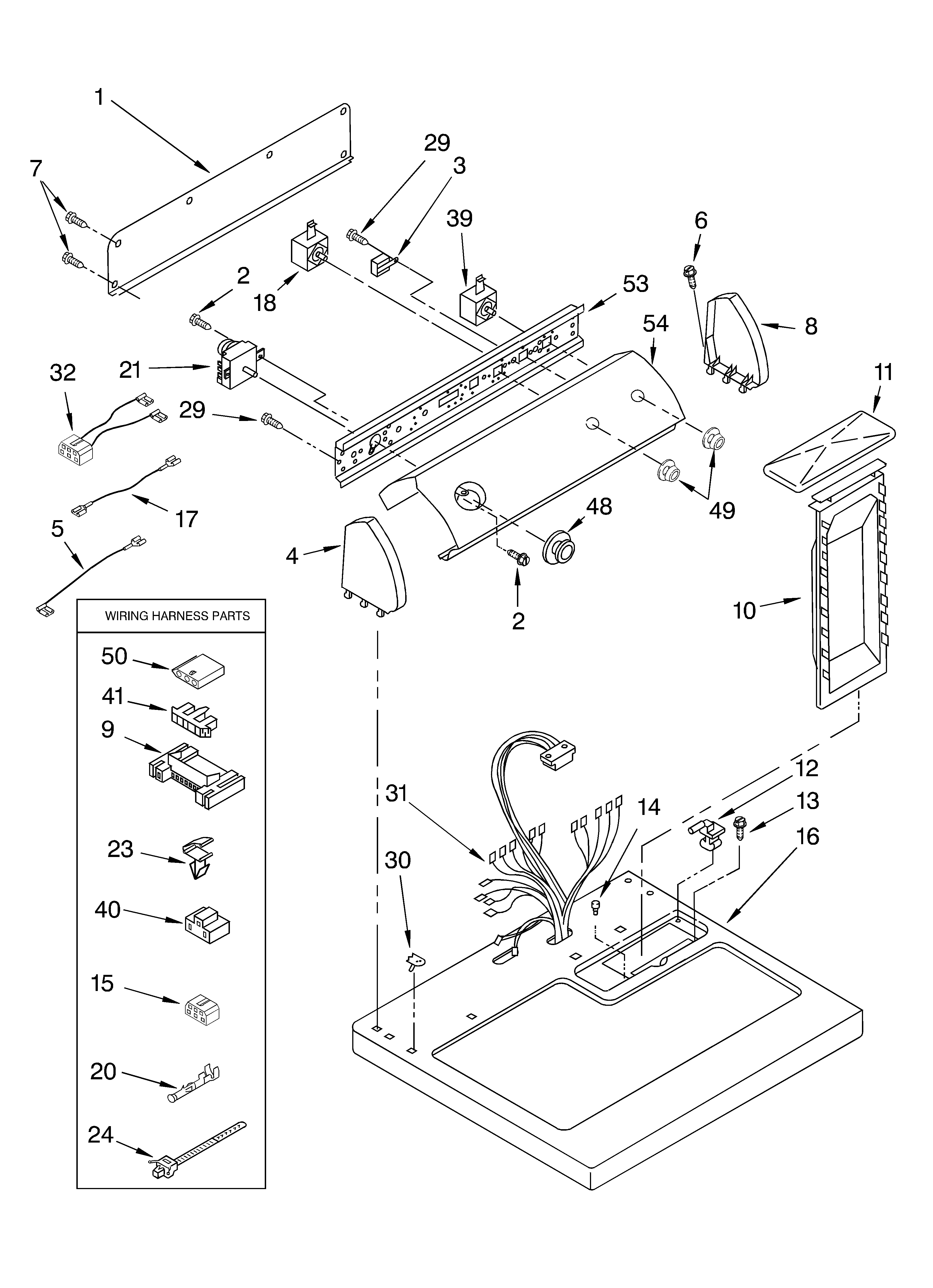 TOP AND CONSOLE