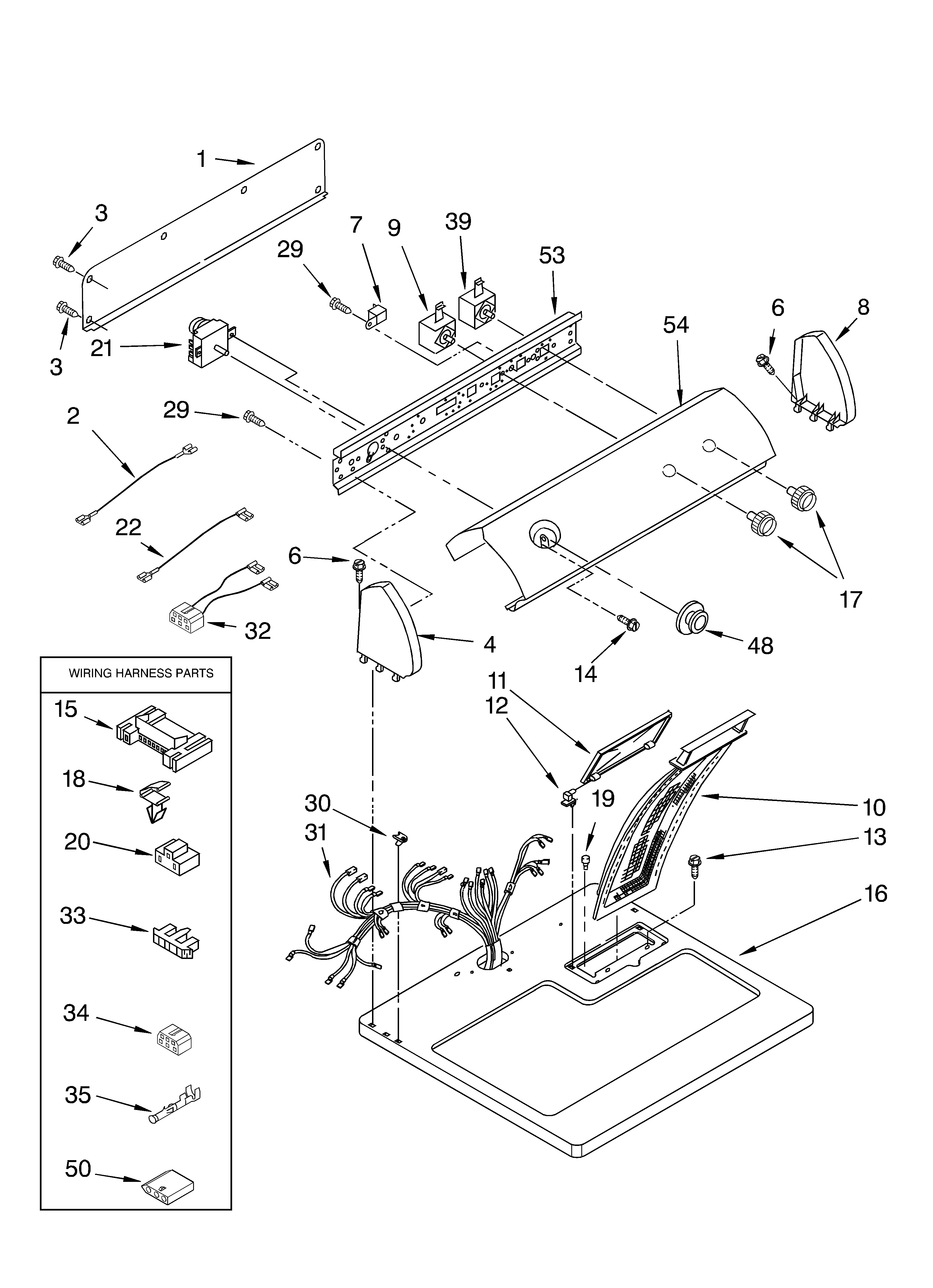 TOP AND CONSOLE