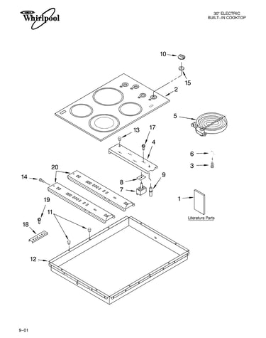 Cooktop/literature