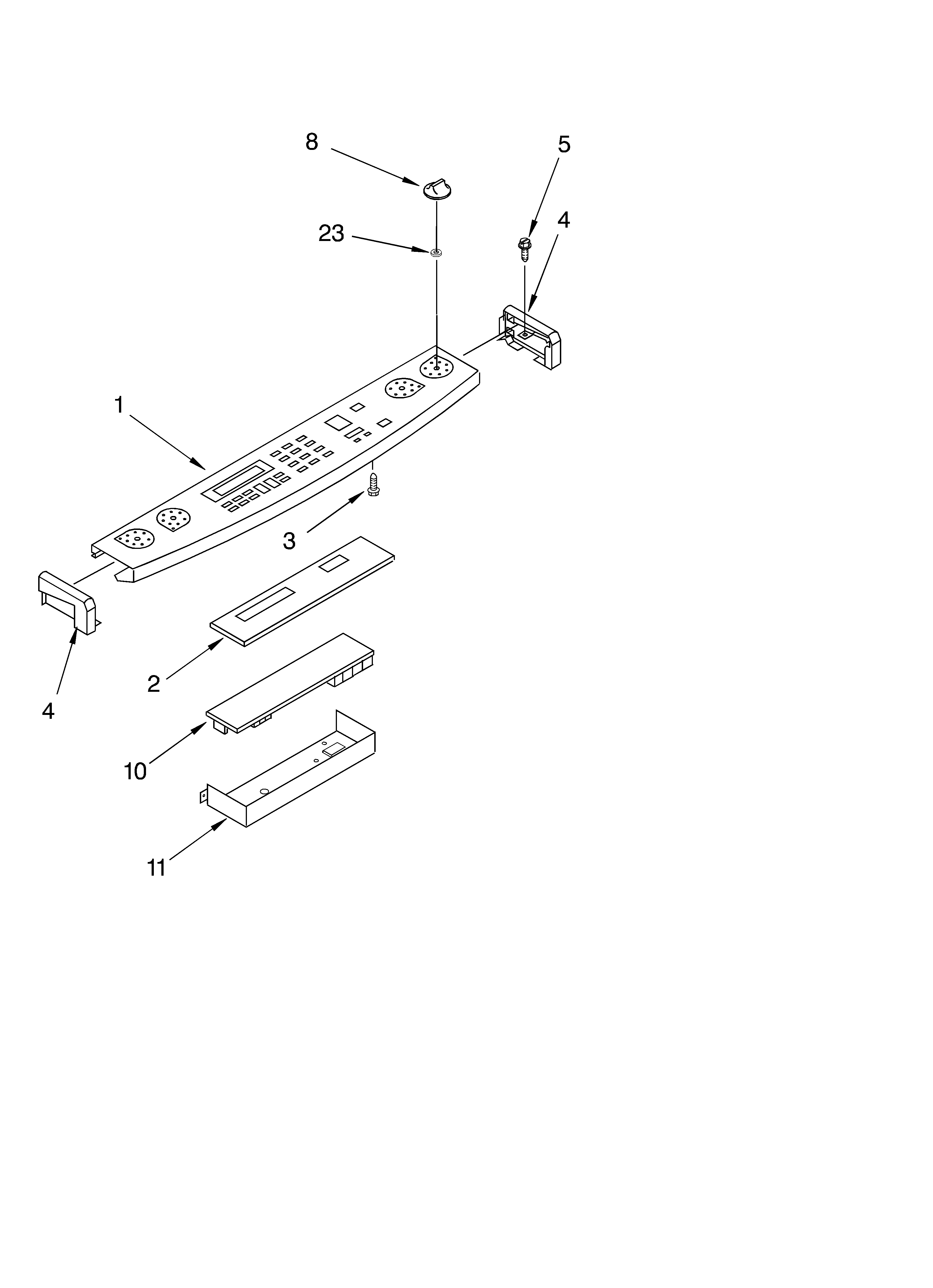 Control panel