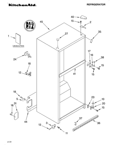 Cabinet/literature