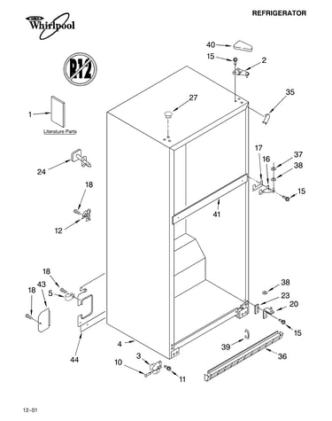 Cabinet/literature