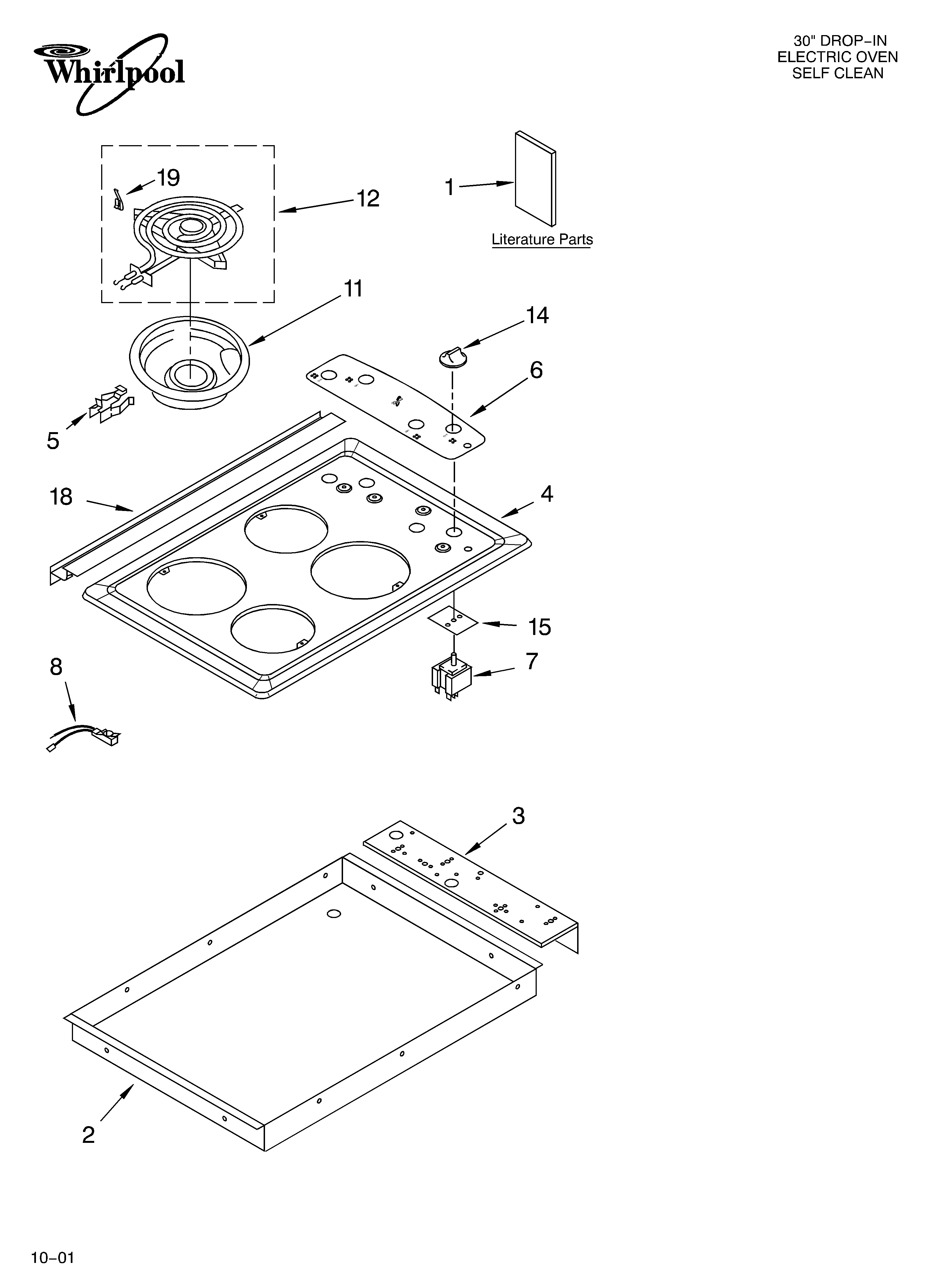 Cooktop/literature