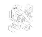 Whirlpool RS675PXGB5 oven diagram