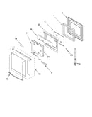 Oven door