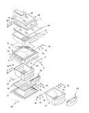 Refrigerator shelf