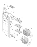 Freezer liner