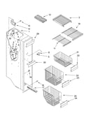 Freezer liner